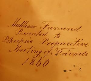 Letters of the late John Thorp, of Manchester, a minister of the gospel in the society of friends...