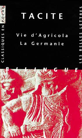 Image du vendeur pour Vie d'Agricola - La Germanie mis en vente par Calepinus, la librairie latin-grec