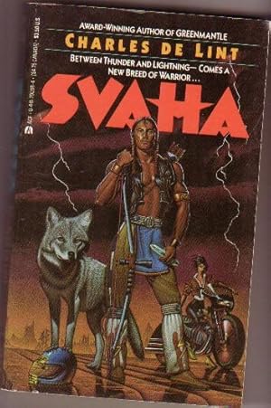 Svaha -Between Thunder & Lightning - Comes a New Breed of Warrior