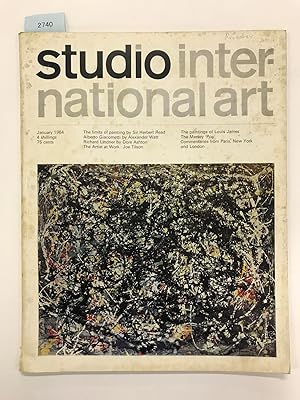 The Studio. International Art. Vol. 167 / no. 849. January.