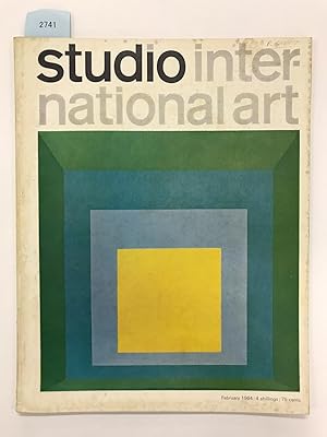 The Studio. International Art. Vol. 167 / no. 850. February.