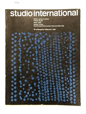 Studio International. Vol. 168 / no. 855. July.