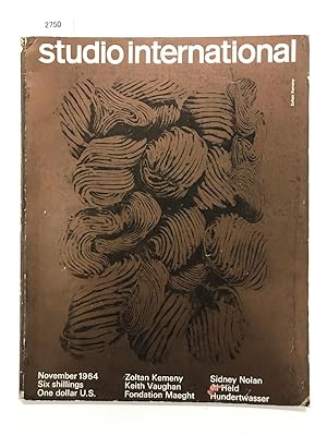 Studio International. Vol. 168 / no. 859. November.