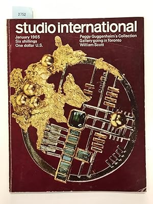 Studio International. Vol. 169 / no. 861. January.