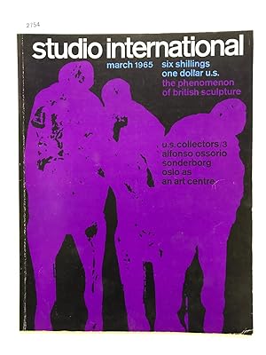 Studio International. Vol. 169 / no. 863. March.