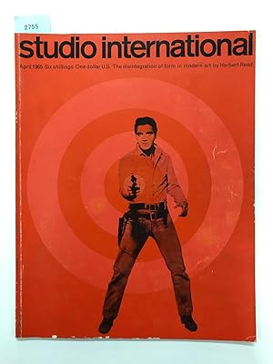 Studio International. Vol. 169 / no. 864. April.