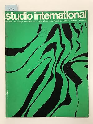 Studio International. Vol. 170 / no. 867. July.