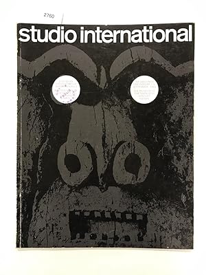 Studio International. Vol. 170 / no. 869. September.