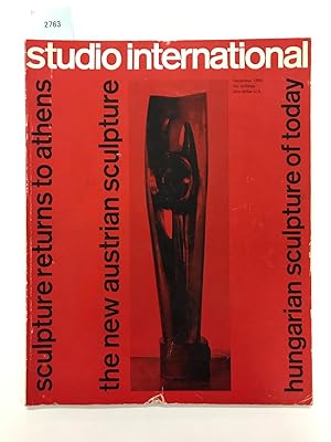 Studio International. Vol. 170 / no. 872. December.