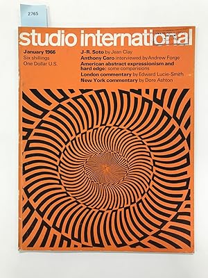 Studio International. Vol. 171 / no. 873, January.