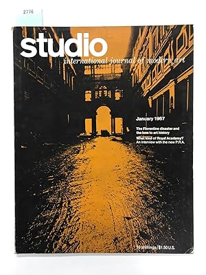 Studio International. Incorporating The Studio. International Journal of Modern Art. Vol. 173 / n...