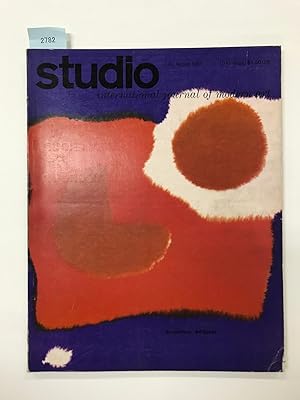 Studio International. Incorporating The Studio. International Journal of Modern Art. Vol. 174 / n...