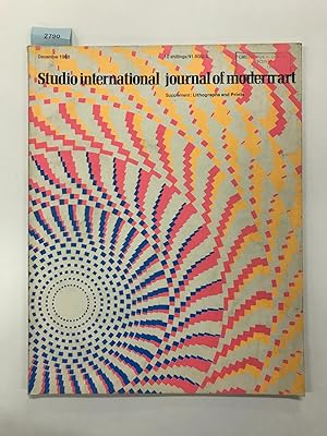 Studio International. Incorporating The Studio. International Journal of Modern Art. Vol. 176 / n...