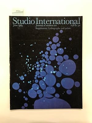 Studio International. Incorporating The Studio. Journal of Modern Art. Vol. 177 / no. 912. June.