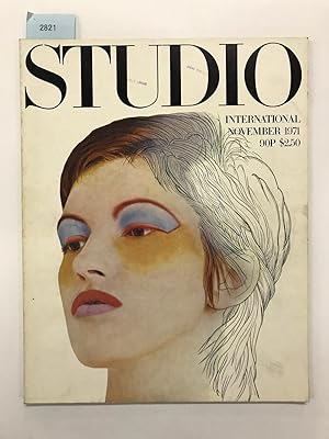 Studio International Journal of Modern Art. Incorporating The Studio. Vol. 182 / no. 938. November.