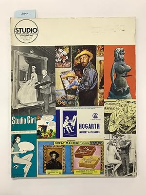 Studio International Journal of Modern Art. Incorporating The Studio. Vol. 186 / no. 961. December.