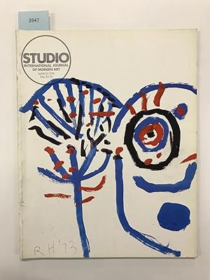 Studio International Journal of Modern Art. Incorporating The Studio. Vol. 187 / no. 964. March.