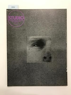 Studio International Journal of Modern Art. Incorporating The Studio. Vol. 187 / no. 965. April.