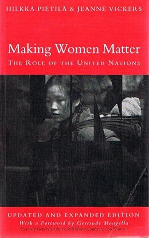 Bild des Verkufers fr Making Women Matter: The Role of the United Nations zum Verkauf von Fine Print Books (ABA)