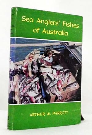 Image du vendeur pour Sea Anglers' Fishes of Australia mis en vente par Adelaide Booksellers