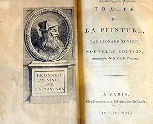 Traité de la Peinture, par Léonard de Vinci. Nouvelle Édition, Augmentée de la Vie de l'Auteur.