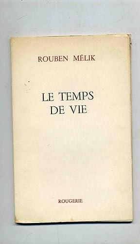 Bild des Verkufers fr LE TEMPS DE VIE zum Verkauf von Librairie CLERC