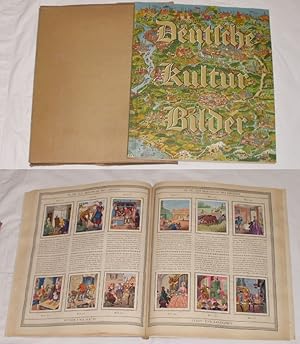 Image du vendeur pour Deutsche Kultur Bilder Deutschs Leben in 5 Jahrhunderten mis en vente par Versandhandel fr Sammler