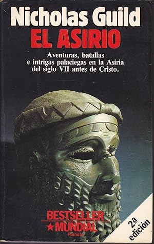 Image du vendeur pour EL ASIRIO 2EDICION (Colecc Best Seller Mundial) Edicin Original mis en vente par CALLE 59  Libros