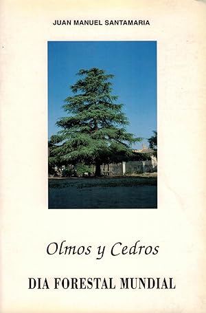 Seller image for OLMOS Y CEDROS. for sale by Librera Torren de Rueda