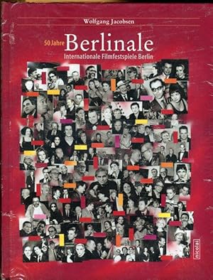 Bild des Verkufers fr 50 Jahre Berlinale Internationale Filmfestspiele Berlin. zum Verkauf von Antiquariat am Flughafen