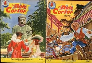 Der Rote Corsar (Korsar). Sammlung / Konvolut von 8 Heften. Nr. 6: IN den Klauen der Barbaresken ...