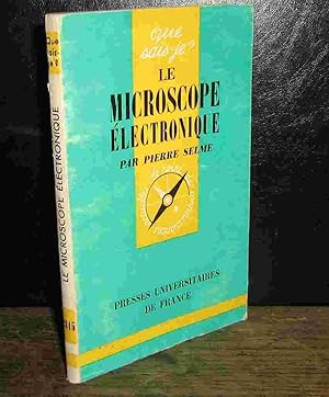 Seller image for LE MICROSCOPE ELECTRONIQUE for sale by Livres 113