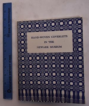 Seller image for Hand-Woven Coverlets in the Newark Museum for sale by Mullen Books, ABAA