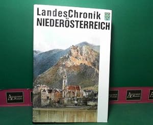 Bild des Verkufers fr Landeschronik Niedersterreich - 3000 Jahre in Daten, Dokumenten und Bildern. zum Verkauf von Antiquariat Deinbacher