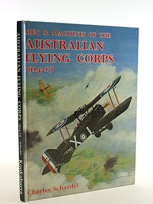 Imagen del vendedor de MEN & MACHINES OF THE AUSTRALIAN FLYING CORPS 1914-19 a la venta por Stella & Rose's Books, PBFA