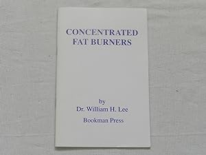 Seller image for Concentrated Fat Burners for sale by Book Realm