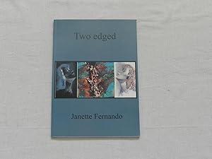 Imagen del vendedor de Two Edged : Poems that Magnify Moments a la venta por Book Realm