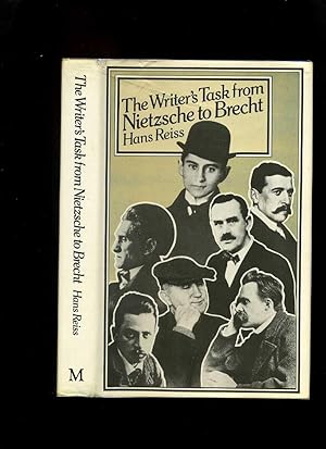 The Writer's Task from Nietzsche to Brecht