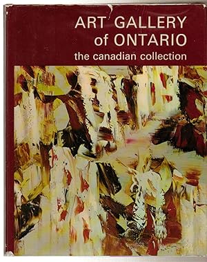 Image du vendeur pour Art Gallery Of Ontario The Canadian Collection mis en vente par Silver Creek Books & Antiques