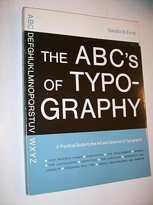 Bild des Verkufers fr ABC's of Typography zum Verkauf von Lowest Priced Quality Rare Books