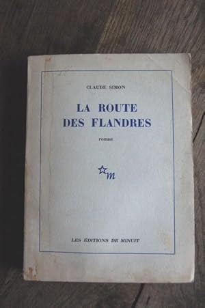 Image du vendeur pour La route des Flandres mis en vente par Un livre en poche