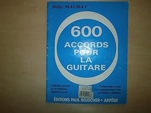 Image du vendeur pour 600 ACCORD POUR LA GUITARE mis en vente par Le temps retrouv