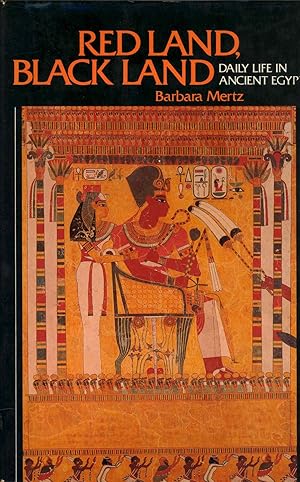 Immagine del venditore per Red land, black land : daily life in ancient Egypt [People of the two lands -- The red and black lands -- Beloved of his father and mother -- Lady of the house -- Clothe her back -- Spend the day merrily -- Be a scribe : Put it in thy heart -- I fought incredibly -- Wielders of the chisel and the brush -- Sorcerer, Scientist and priest -- The useful things that are established forever -- The god is satisfied with his offerings -- The world of the dead -- An excellent, equipped spirit -- My body shall be enduring -- A goodly burial in the necropolis -- On that day of judging the deficient] venduto da Joseph Valles - Books