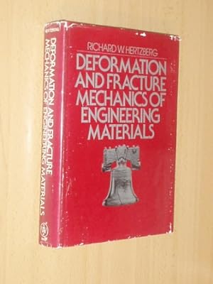 Seller image for DEFORMATION AND FRACTURE MECHANICS OF ENGINEERING MATERIALS for sale by Libros del Reino Secreto