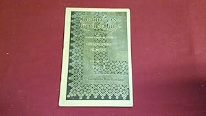 BRIAR ROSE CROCHET LACE HOUSEKEEPERS NUMBER VOL. I