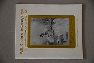 Seller image for Willa Cather's University Days: The University of Nebraska, 1890-1895 for sale by Lee Booksellers