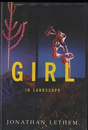 Imagen del vendedor de Girl in Landscape a la venta por James & Mary Laurie, Booksellers A.B.A.A