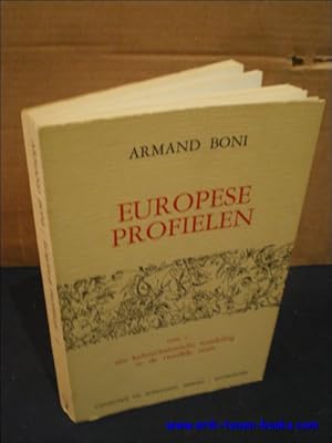 Bild des Verkufers fr EUROPESE PROFIELEN. DEEL I / EEN KULTUURHISTORISCHE WANDELING IN DE TWAALFDE EEUW, zum Verkauf von BOOKSELLER  -  ERIK TONEN  BOOKS