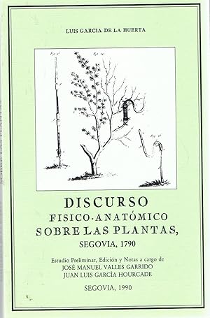 Imagen del vendedor de DISCURSO FSICO - ANATMICO SOBRE LAS PLANTAS a la venta por Librera Torren de Rueda