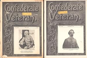 CONFEDERATE VETERAN (3 ISSUES)
